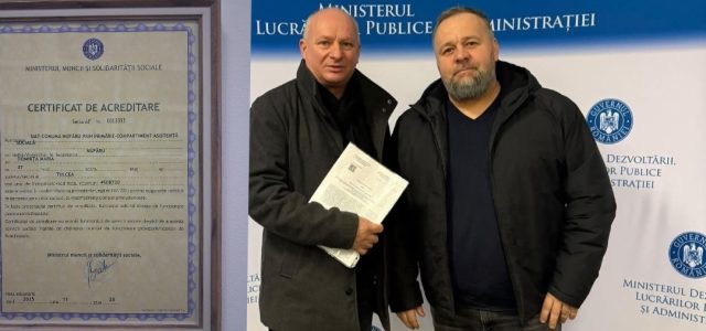 Primăria Comunei Nufăru finalizează cu succes acreditarea serviciilor sociale