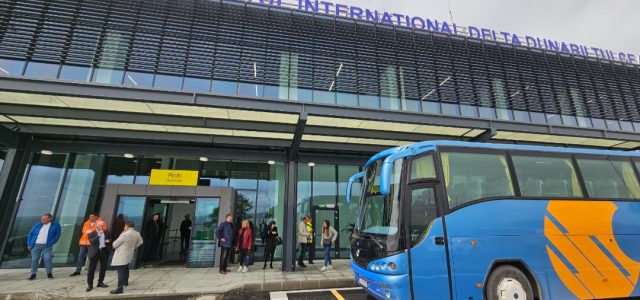 Consiliul Județean Tulcea propune zboruri regulate Tulcea – Roma, prin instituirea unei obligații de serviciu public