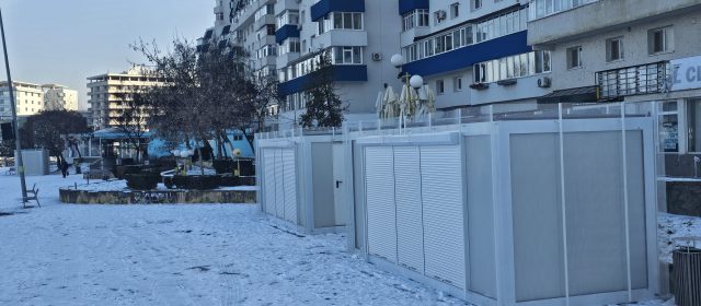 „Bătaie” pe spațiile comerciale de pe faleză: 27 de participanți la licitație, preț record- 3600 lei lunar!
