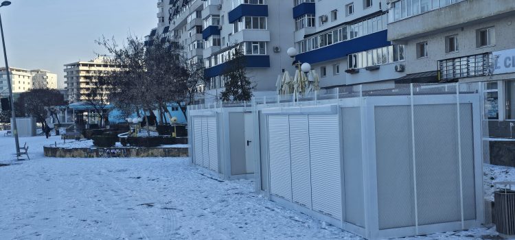 „Bătaie” pe spațiile comerciale de pe faleză: 27 de participanți la licitație, preț record- 3600 lei lunar!