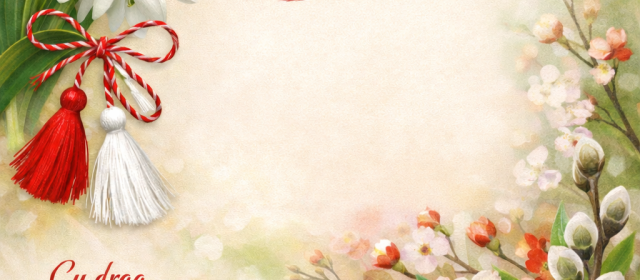 La mulți ani și o primăvară frumoasă vă urează Liliana Marinescu, primarul comunei Baia