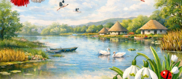 Mesajul primarului comunei Mahmudia, Ion Șerpescu