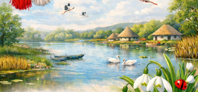 Mesajul primarului comunei Mahmudia, Ion Șerpescu