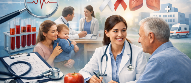 Peste 470.000 de consultații și servicii acordate de medicii de familie din județul Tulcea în anul 2025