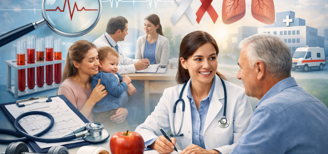 Peste 470.000 de consultații și servicii acordate de medicii de familie din județul Tulcea în anul 2025