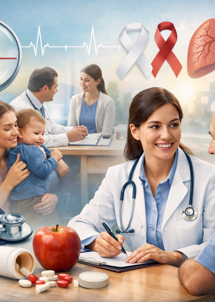 Peste 160.000 de bilete de trimitere eliberate de medicii de familie din județ, în 2025