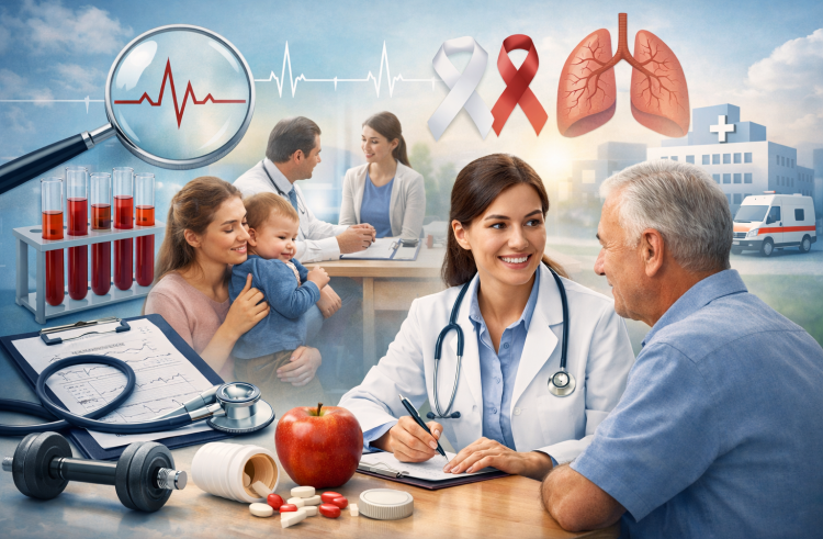 Peste 160.000 de bilete de trimitere eliberate de medicii de familie din județ, în 2025