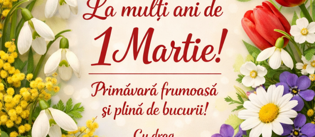 Coral tulcea vă urează o primăvară frumoasă!