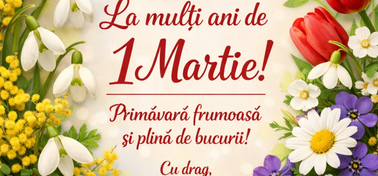 Coral tulcea vă urează o primăvară frumoasă!