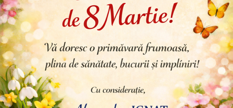 Mesajul primarului comunei Murighiol, Alexandru Ignat