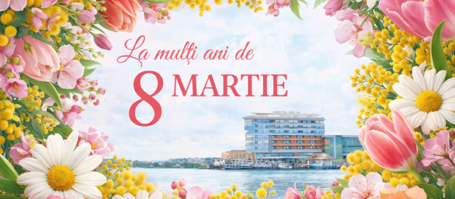 Hotel Delta Tulcea vă urează „La multi ani!”