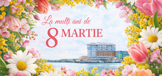 Hotel Delta Tulcea vă urează „La multi ani!”