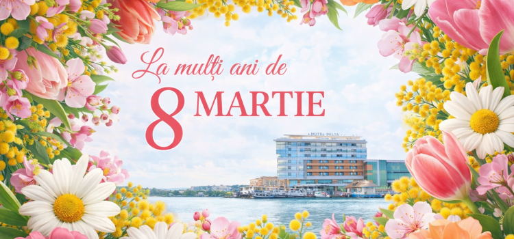 Hotel Delta Tulcea vă urează „La multi ani!”