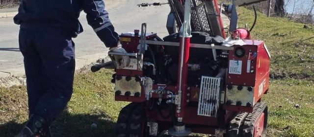 Au început procedurile pentru consolidarea malului Dunării la Ilganii de Jos