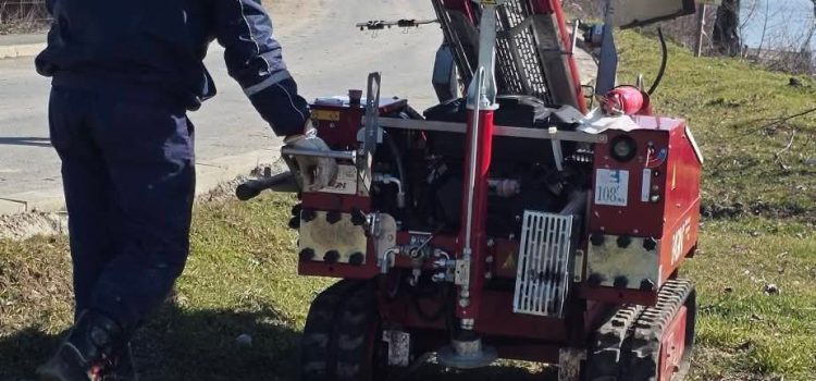 Au început procedurile pentru consolidarea malului Dunării la Ilganii de Jos