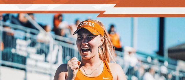 Carmen Andreea Herea, pe locul 1 în tenisul universitar american