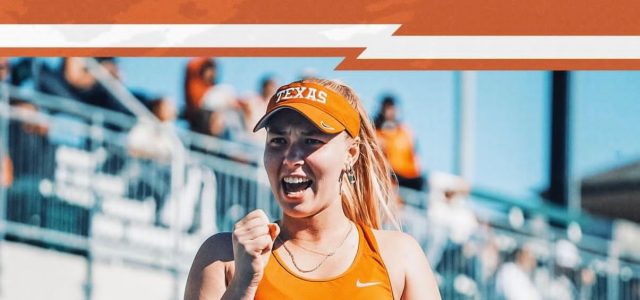 Carmen Andreea Herea, pe locul 1 în tenisul universitar american