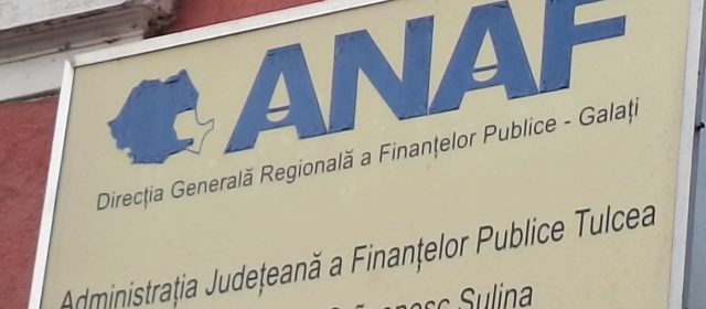 Reorganizare ANAF: Serviciile fiscale din Sulina și Baia au fost vizate în scenarii, dar Sulina ar fi scăpat de restructurare