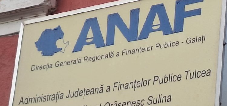 Reorganizare ANAF: Serviciile fiscale din Sulina și Baia au fost vizate în scenarii, dar Sulina ar fi scăpat de restructurare