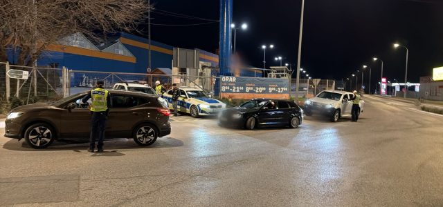 Razie masivă în trafic: polițiștii au împărțit amenzi de peste 500.000 de lei în Tulcea, sute de sancțiuni