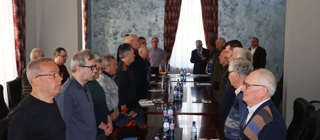 Adunarea Generală a ANCMRR – Filiala Contraamiral Iacob Bălan Tulcea   