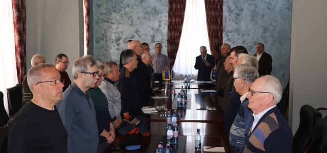 Adunarea Generală a ANCMRR – Filiala Contraamiral Iacob Bălan Tulcea   