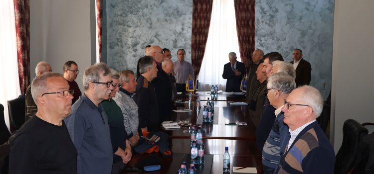 Adunarea Generală a ANCMRR – Filiala Contraamiral Iacob Bălan Tulcea   