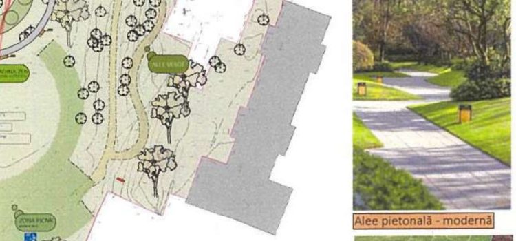 Parcul Victoria va fi complet modernizat. Grădini tematice, locuri de joacă noi și infrastructură verde inteligentă