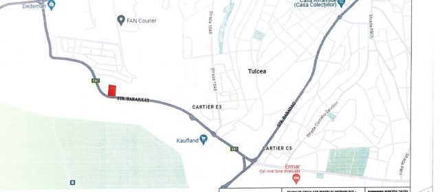 Complex comercial nou la Tulcea: investiție pe 5.800 mp, în curs de aprobare