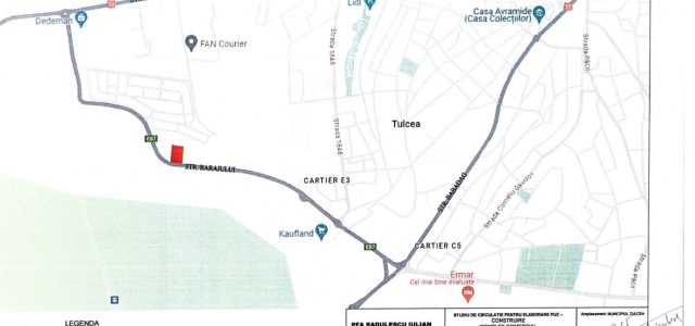 Complex comercial nou la Tulcea: investiție pe 5.800 mp, în curs de aprobare