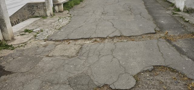 Proiect pentru modernizarea segmentului de faleză rămas neamenajat,zona de dig