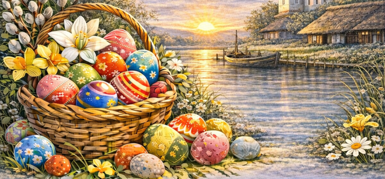 „Paște fericit” vă urează Horia Teodorescu, președintele Consiliului Județean Tulcea