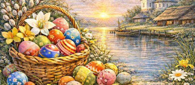 „Paște fericit” vă urează CORAL SRL Tulcea