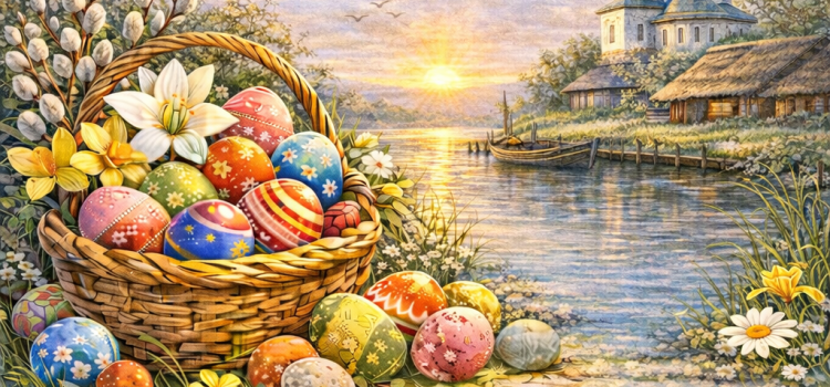 „Paște fericit” vă urează CORAL SRL Tulcea