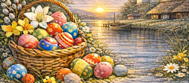 „Paște fericit” vă urează Liliana Marinescu, primarul comunei Baia