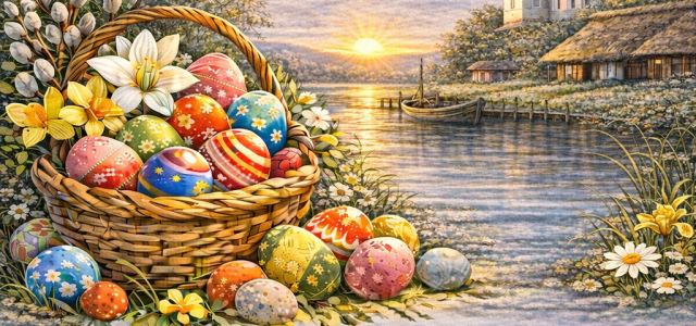 „Paște fericit” vă urează Liliana Marinescu, primarul comunei Baia