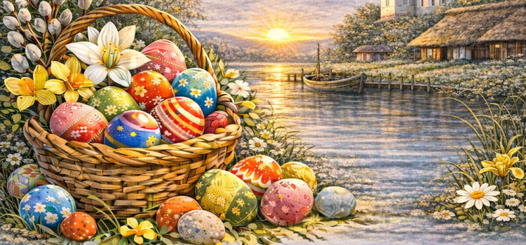 „Paște fericit” vă urează Liliana Marinescu, primarul comunei Baia