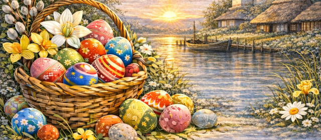 „Paște fericit” vă urează Complex Delta