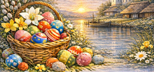 „Paște fericit” vă urează Complex Delta