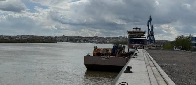 Portul Tulcea, modernizat printr-o investiție de 125 milioane lei