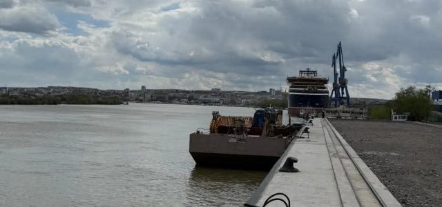 Portul Tulcea, modernizat printr-o investiție de 125 milioane lei