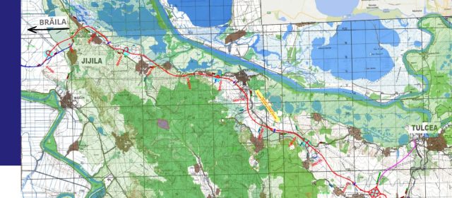A fost aprobat Studiul de Fezabilitate pentru Drumul Expres Brăila–Tulcea („Dobrogea Expres”)