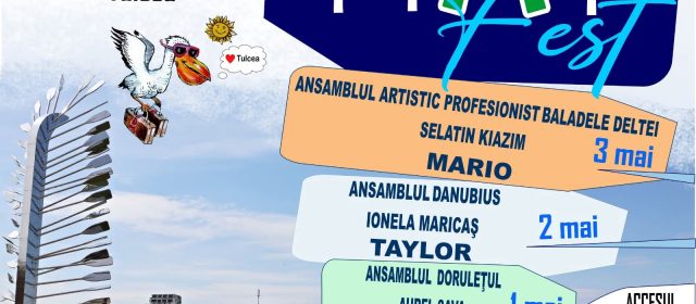 MayFest pe Faleza „Ivan Patzaichin” Tulcea