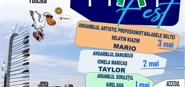 MayFest pe Faleza „Ivan Patzaichin” Tulcea
