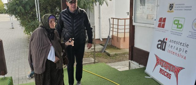 Caravana Medicală revine la Crișan!