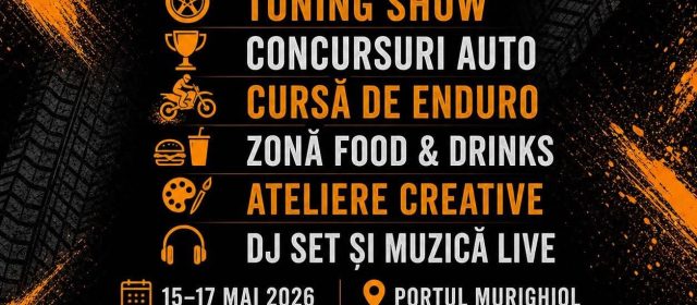 Murighiol devine capitala pasionaților auto: „Low & Loud Murighiol” aduce tuning, competiții internaționale de sound și spectacol total în Delta Dunării: