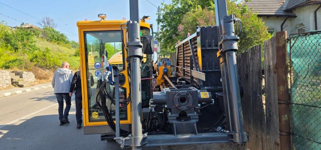 Au început lucrările pentru modernizarea sistemului de alimentare cu apă din satul Malcoci