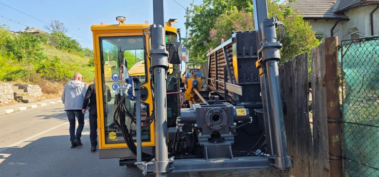 Au început lucrările pentru modernizarea sistemului de alimentare cu apă din satul Malcoci
