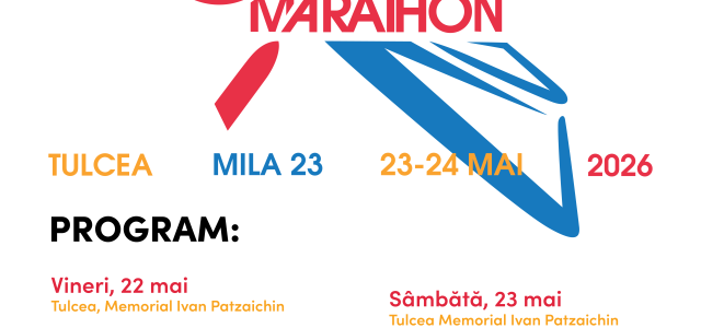 Maratonul Internațional de Canoe „Ivan Patzaichin” –   ediția a doua, la Tulcea, 22 -24 mai