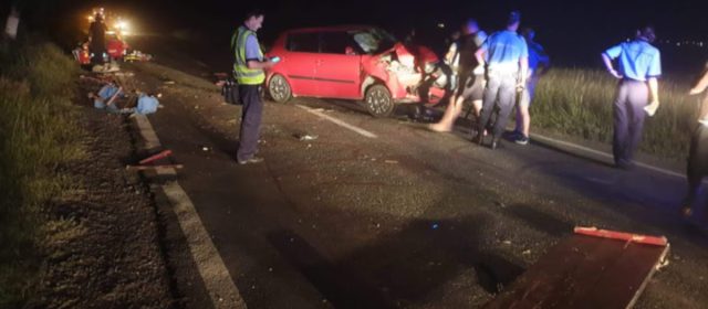 Șoferiță achitată definitiv după moartea unui căruțaș in 2019, pe DN22D
